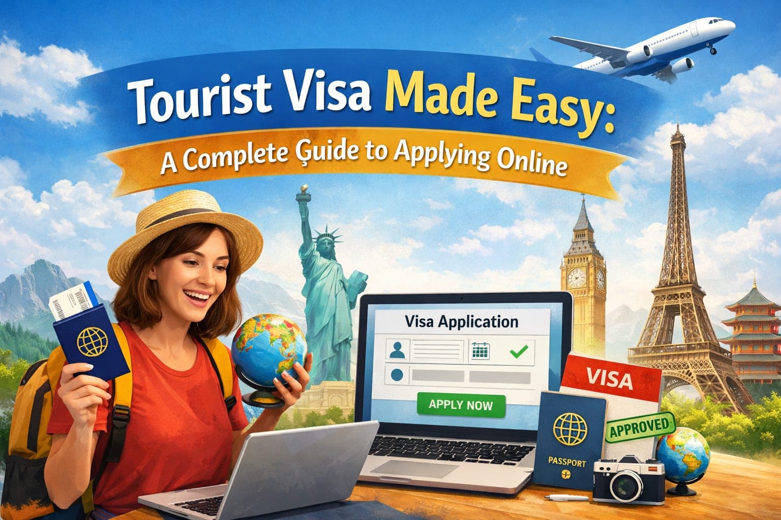 Tourist Visa Made Easy: A Complete Guide to Applying Online